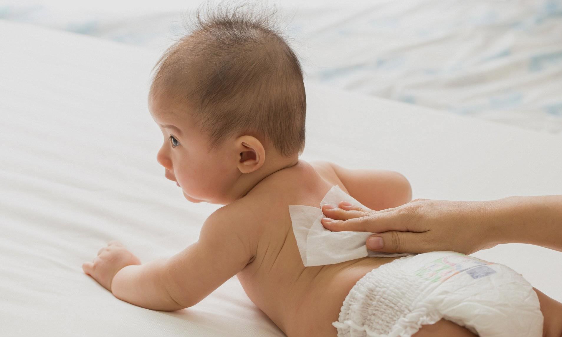 Kain lap bayi